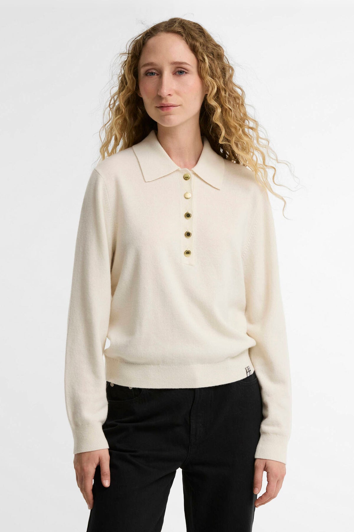 Wynn Knitted Jumper Cloud