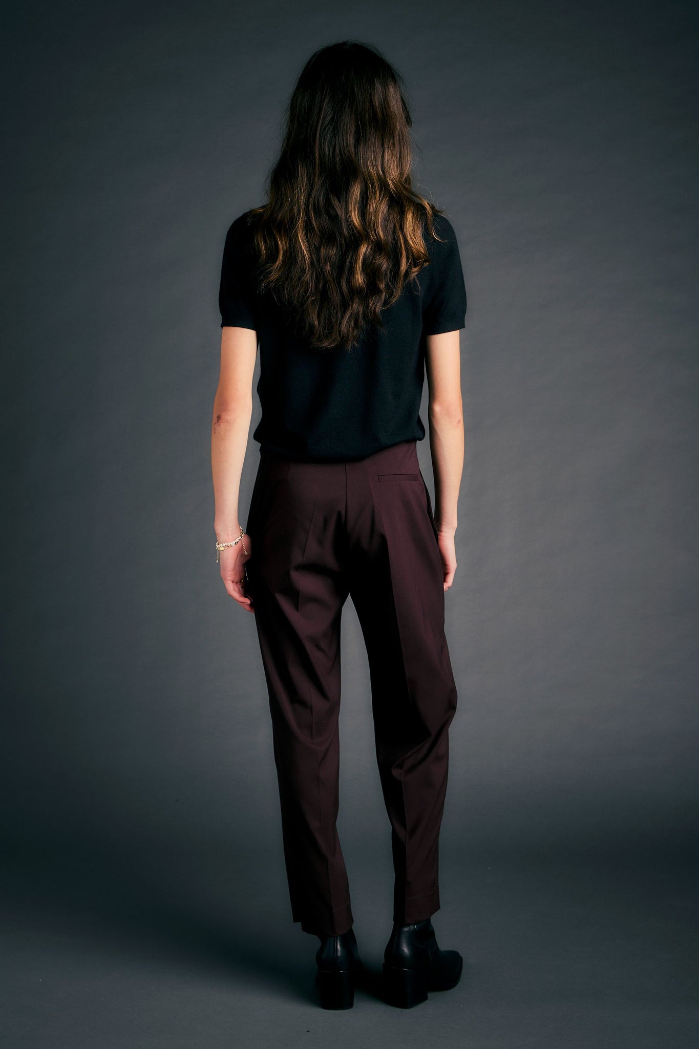 Dark Matter Trousers Everyday Suiting Plum