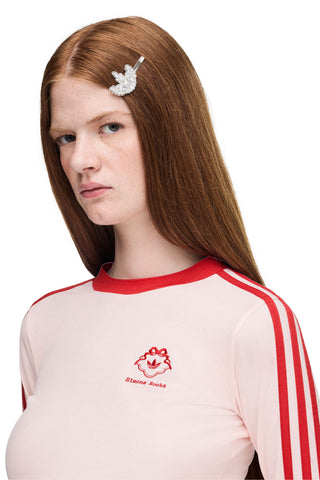 Simone Rocha Long-Sleeve Top Icey Pink
