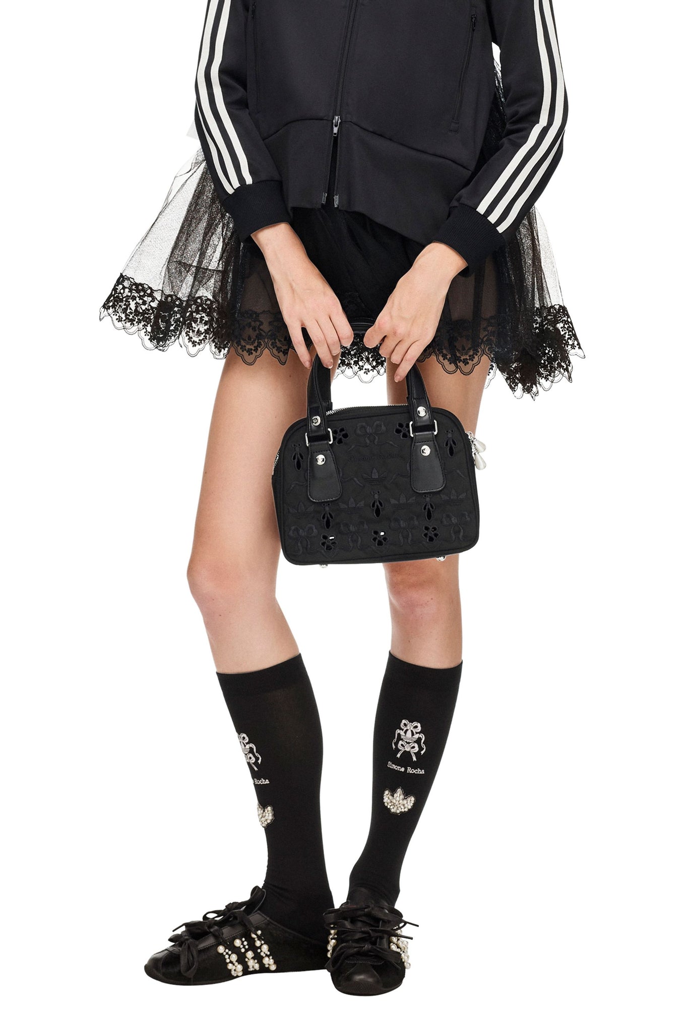 Simone Rocha Airliner Handbag Black
