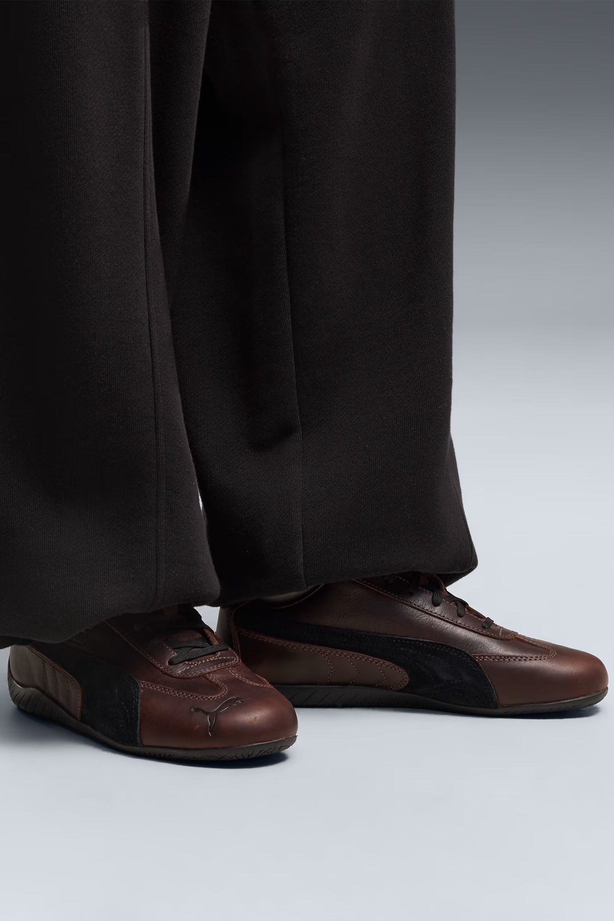 Speedcat Dressed Leather Brown/PUMA Black