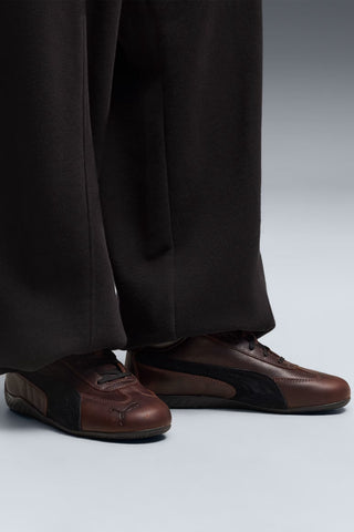 Speedcat Dressed Leather Brown/PUMA Black