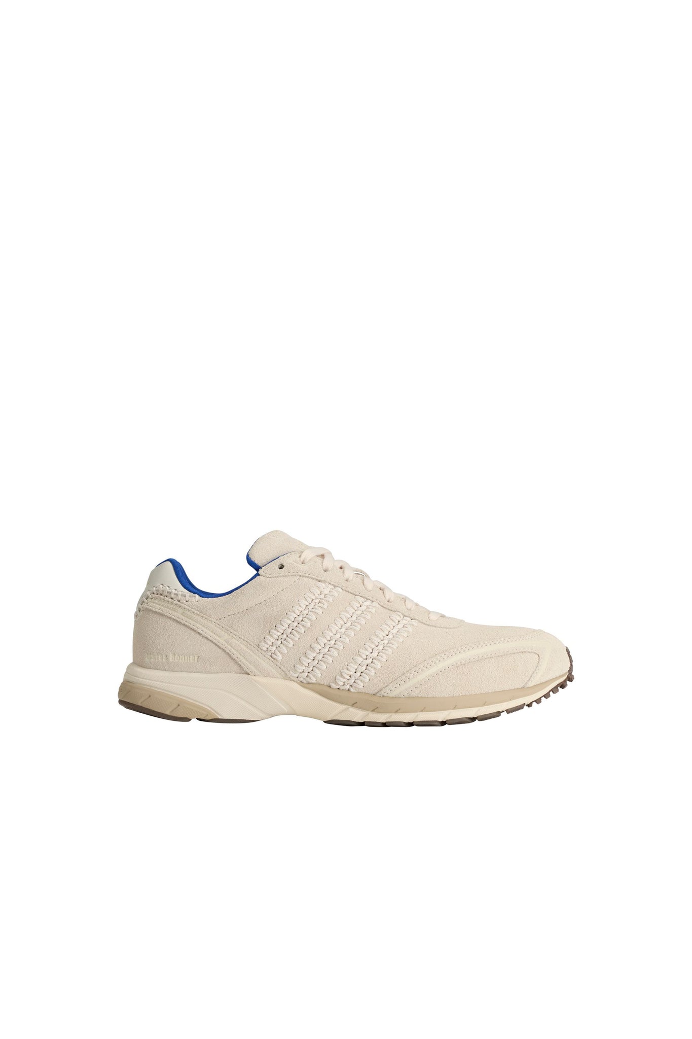 Wales Bonner Adizero Adios Suede Wonder White/Dark Brown/Chalk White