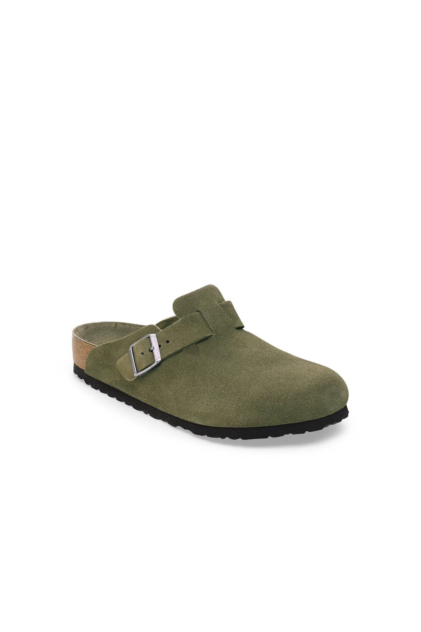 Boston SFB Suede Regular Fit Thyme