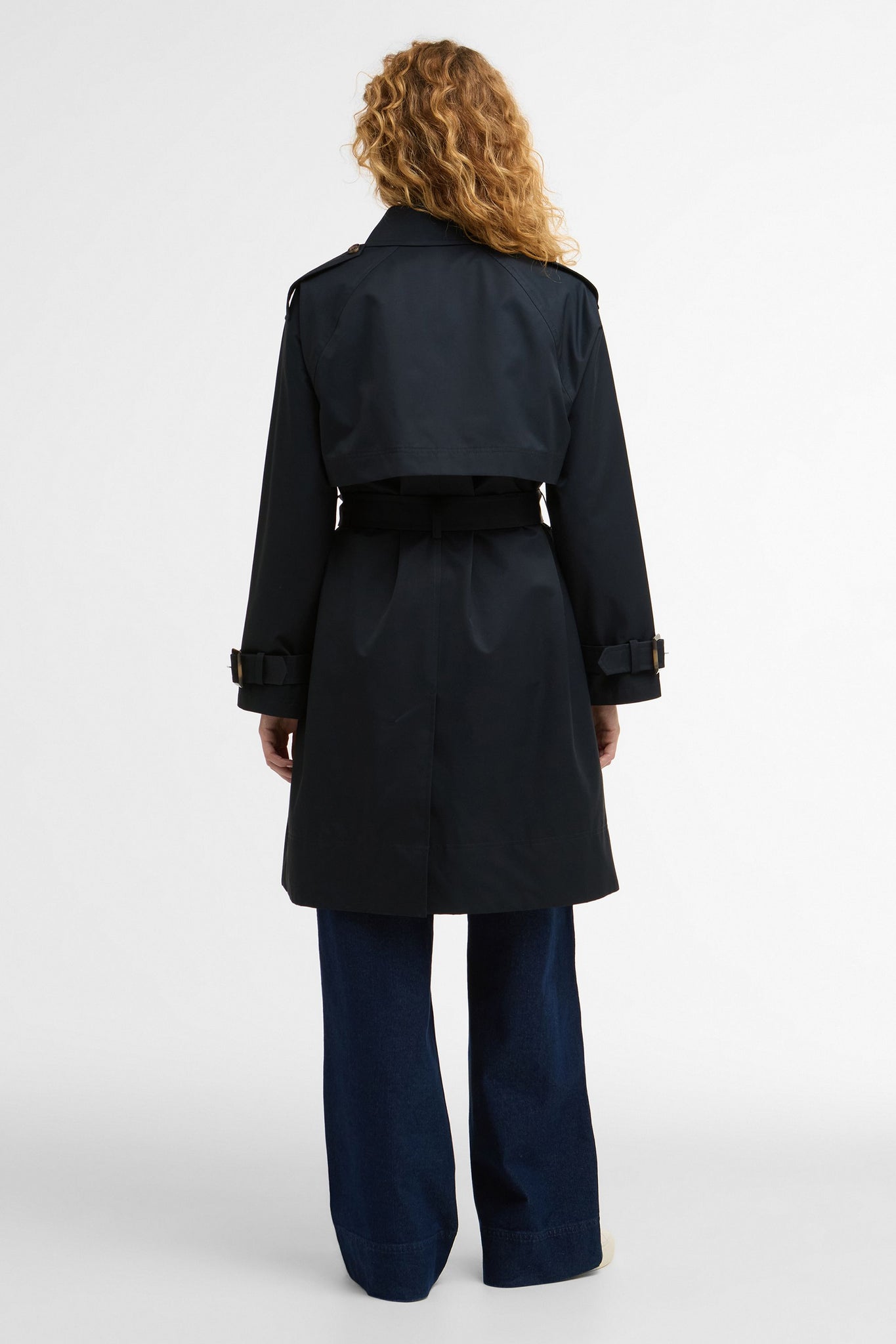Maia Showerproof Jacket Dark Navy/Dress Navy Tartan
