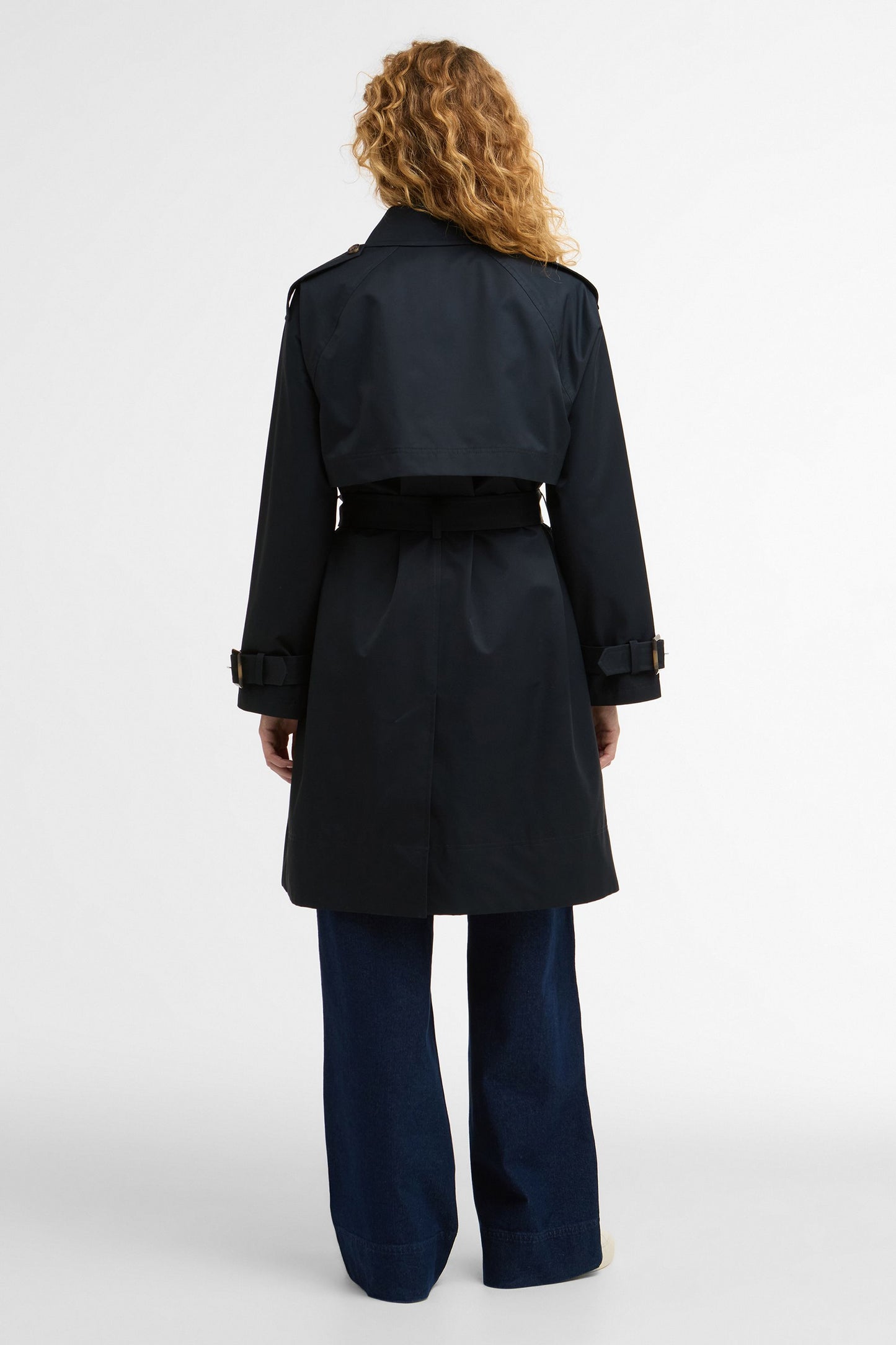 Maia Showerproof Jacket Dark Navy/Dress Navy Tartan
