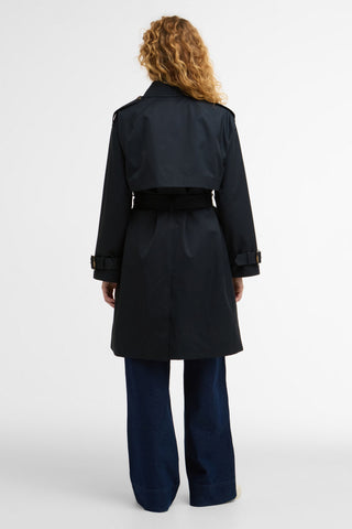 Maia Showerproof Jacket Dark Navy/Dress Navy Tartan