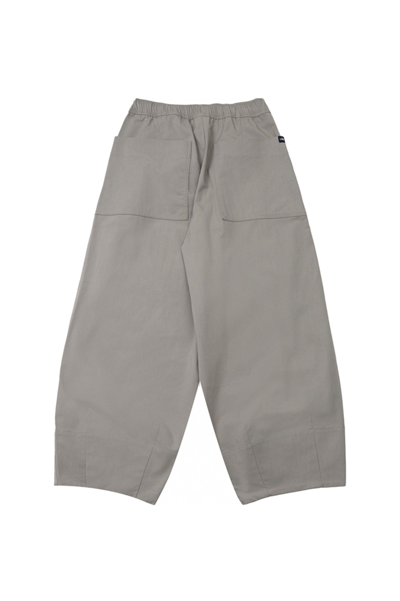 Pleated Casual Pants Stone Slab