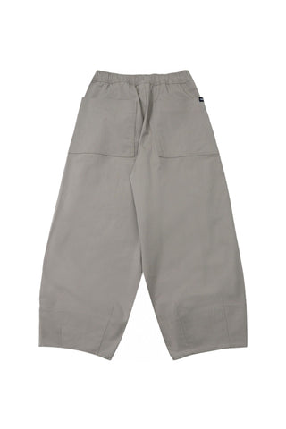 Pleated Casual Pants Stone Slab