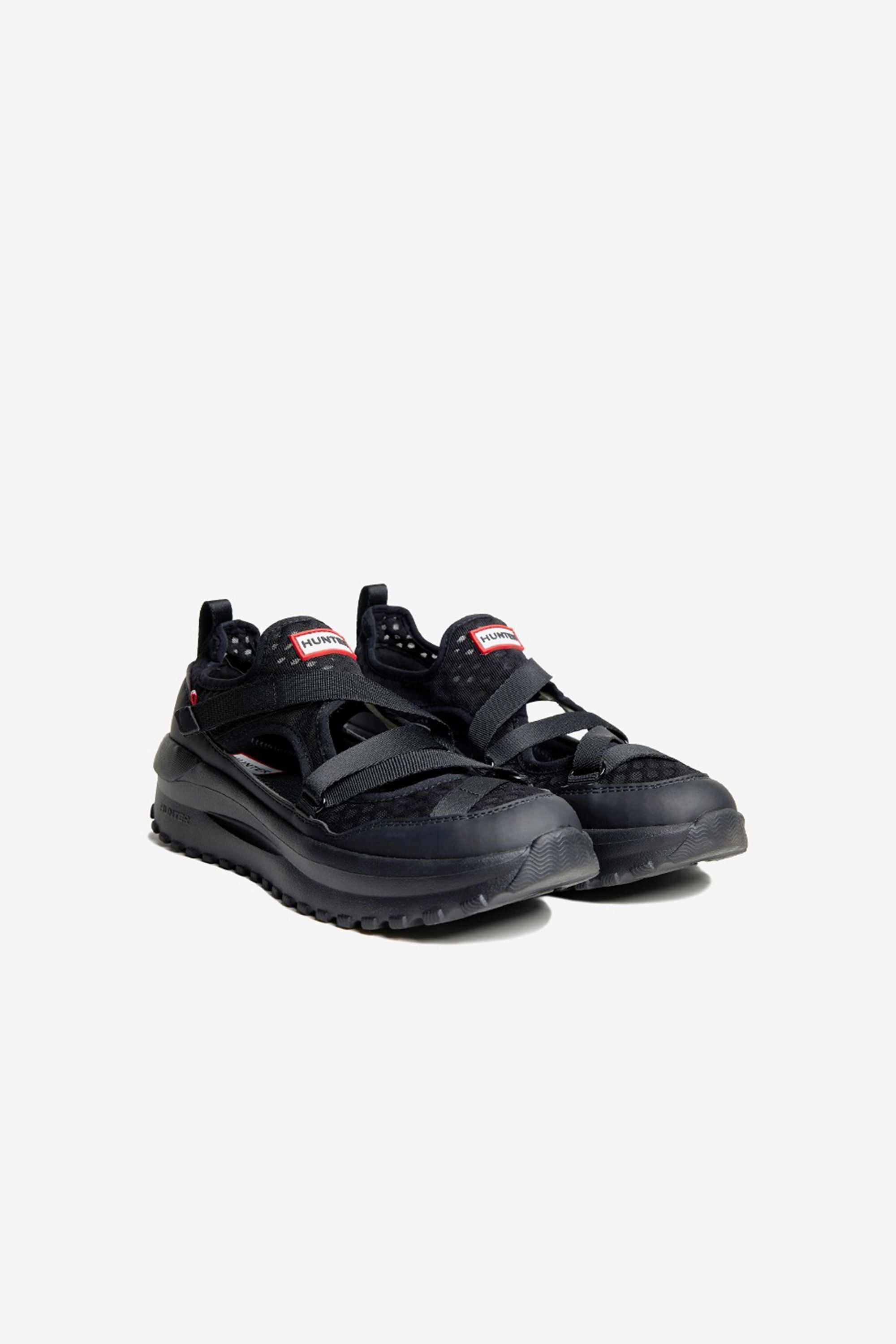 Travel Flow Mary Jane Trainer Black – Karen Walker