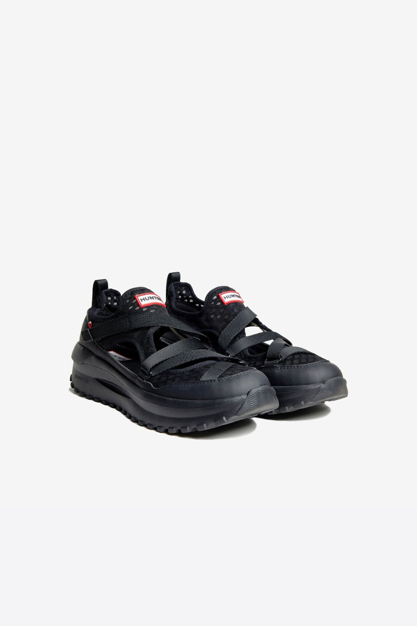 Travel Flow Mary Jane Trainer Black