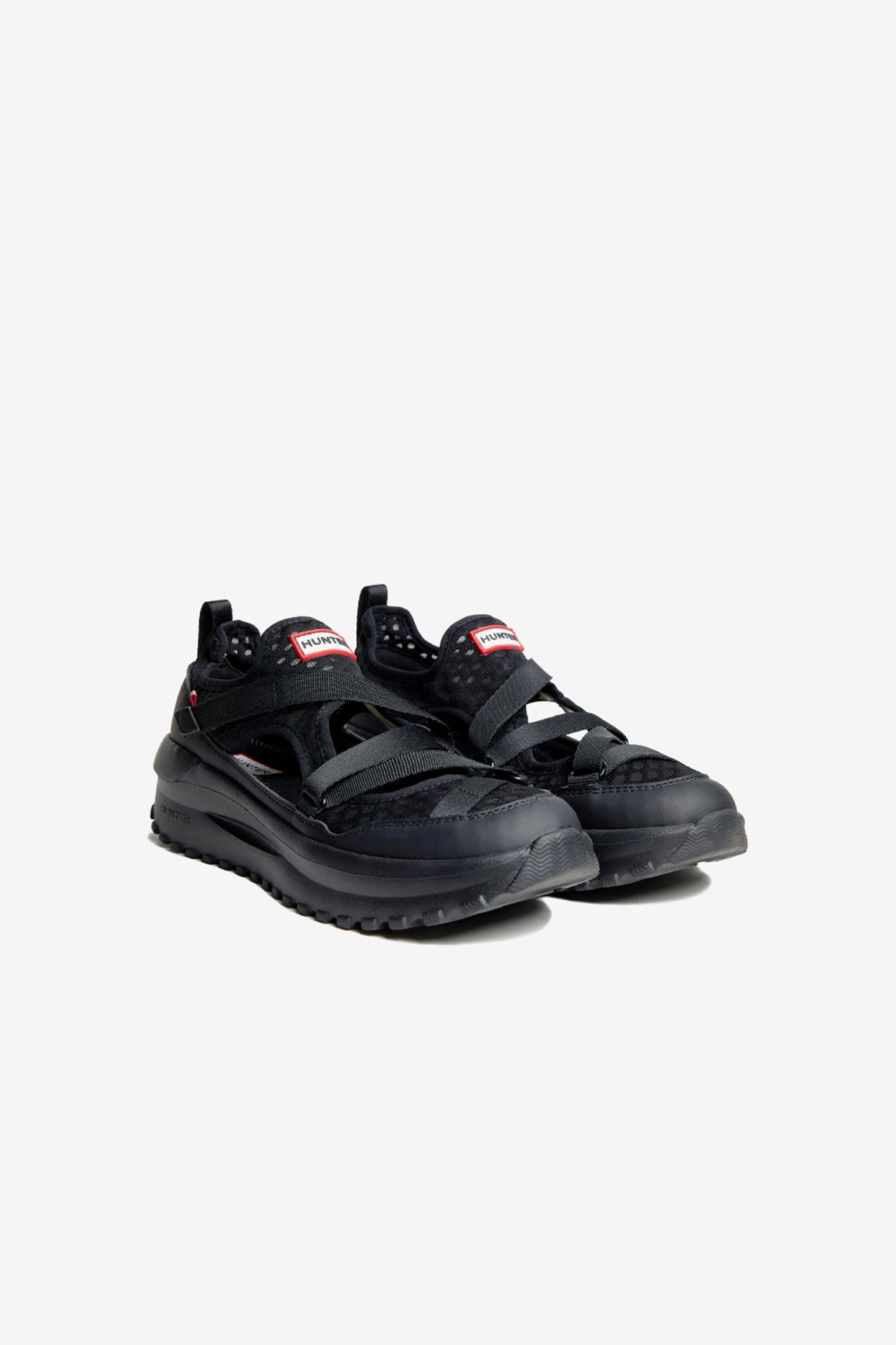 Travel Flow Mary Jane Trainer Black