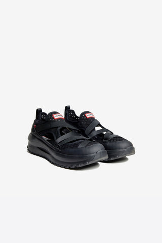 Travel Flow Mary Jane Trainer Black