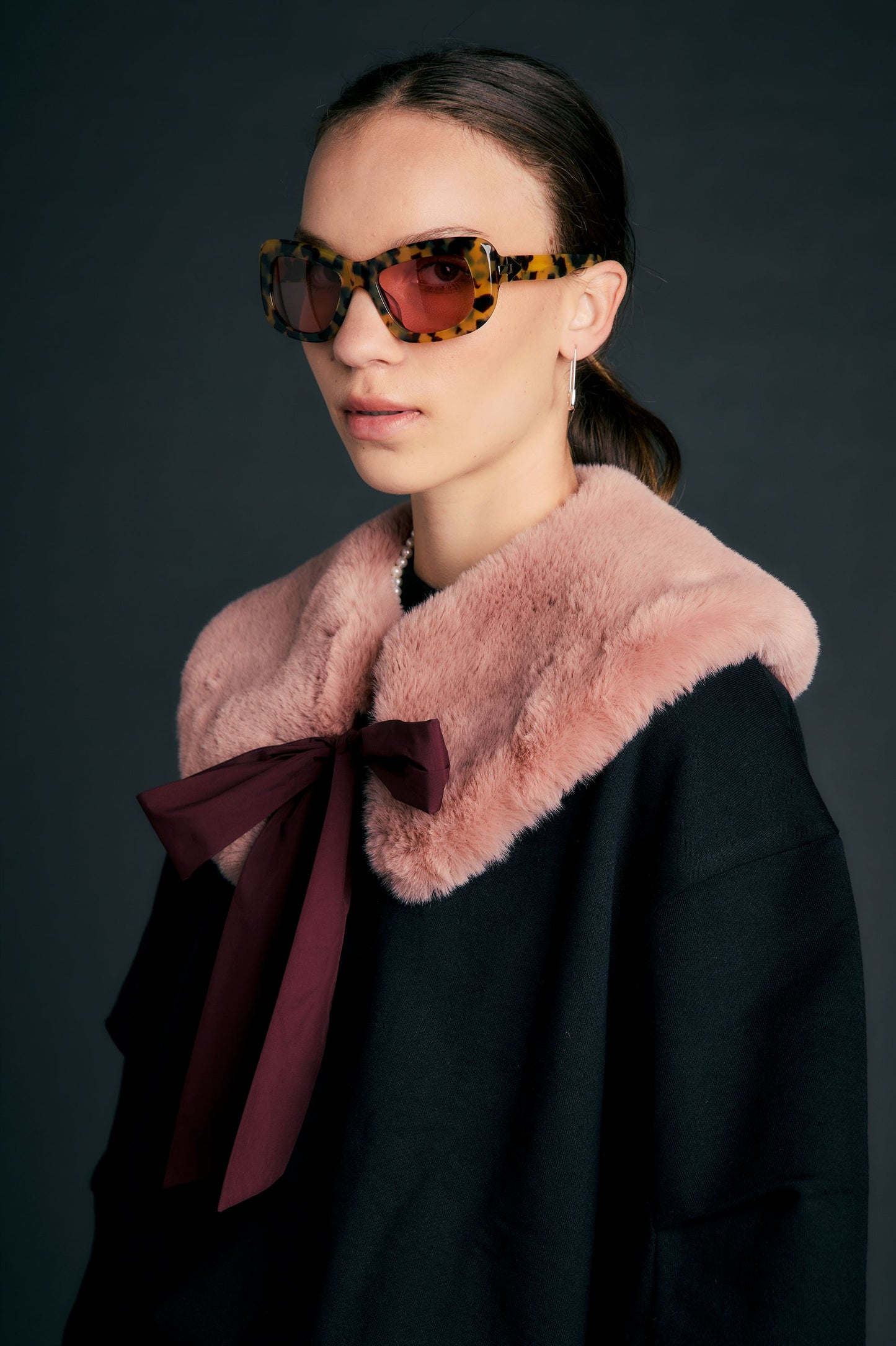 Runaway Collar Dusty Rose