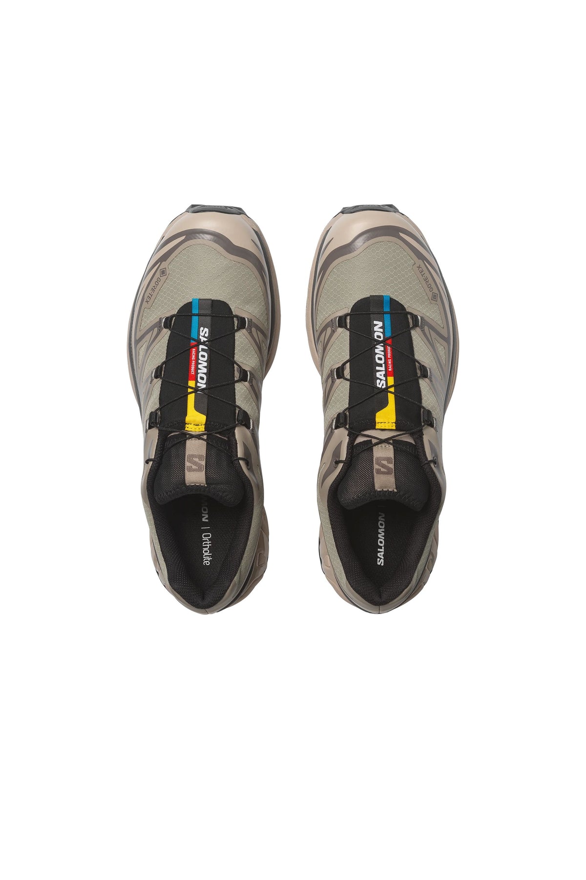 XT-6 Gore-Tex White Pepper/Silver Sage