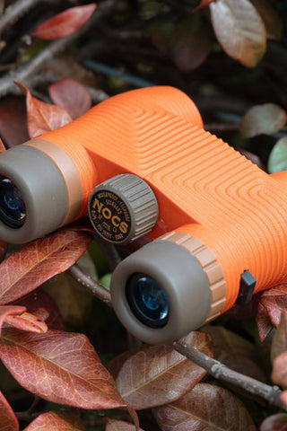 Standard Issue 8x25 Binocular Poppy Orange II