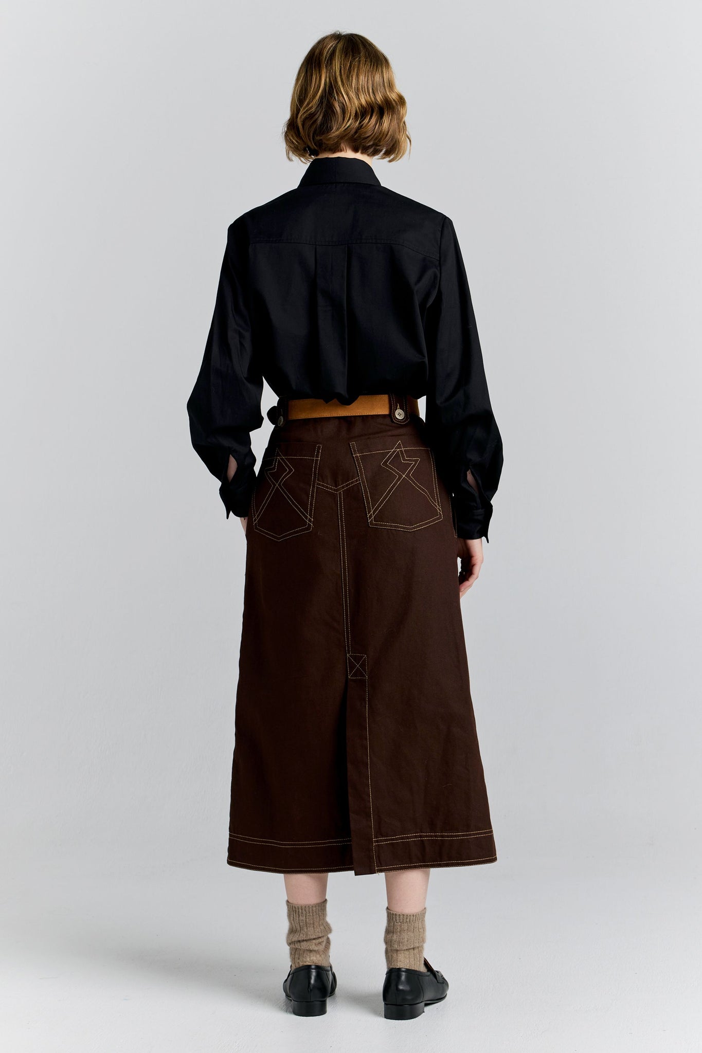 Wayfare Skirt Chocolate
