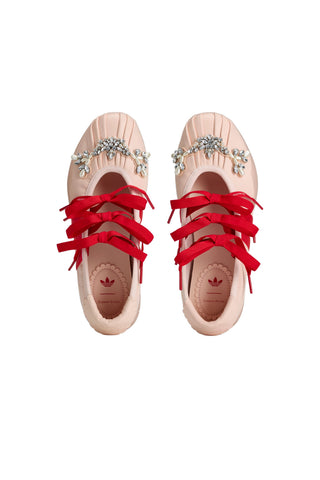 Simone Rocha Taekwondo Ballerina Pink Tint/Pink Tint/Better Scarlet