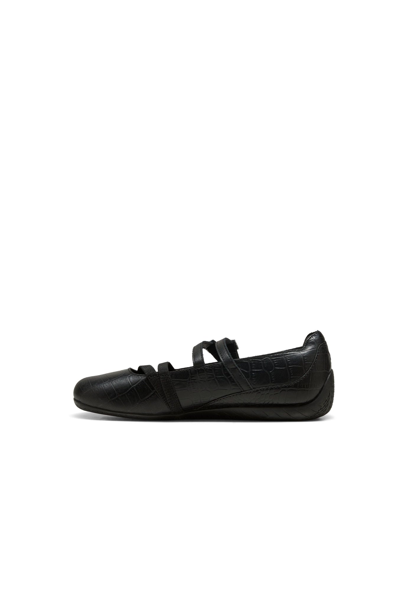 Speedcat Ballet Croc Black/Cool Dark Gray