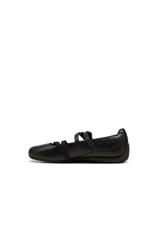 Speedcat Ballet Croc Black/Cool Dark Gray