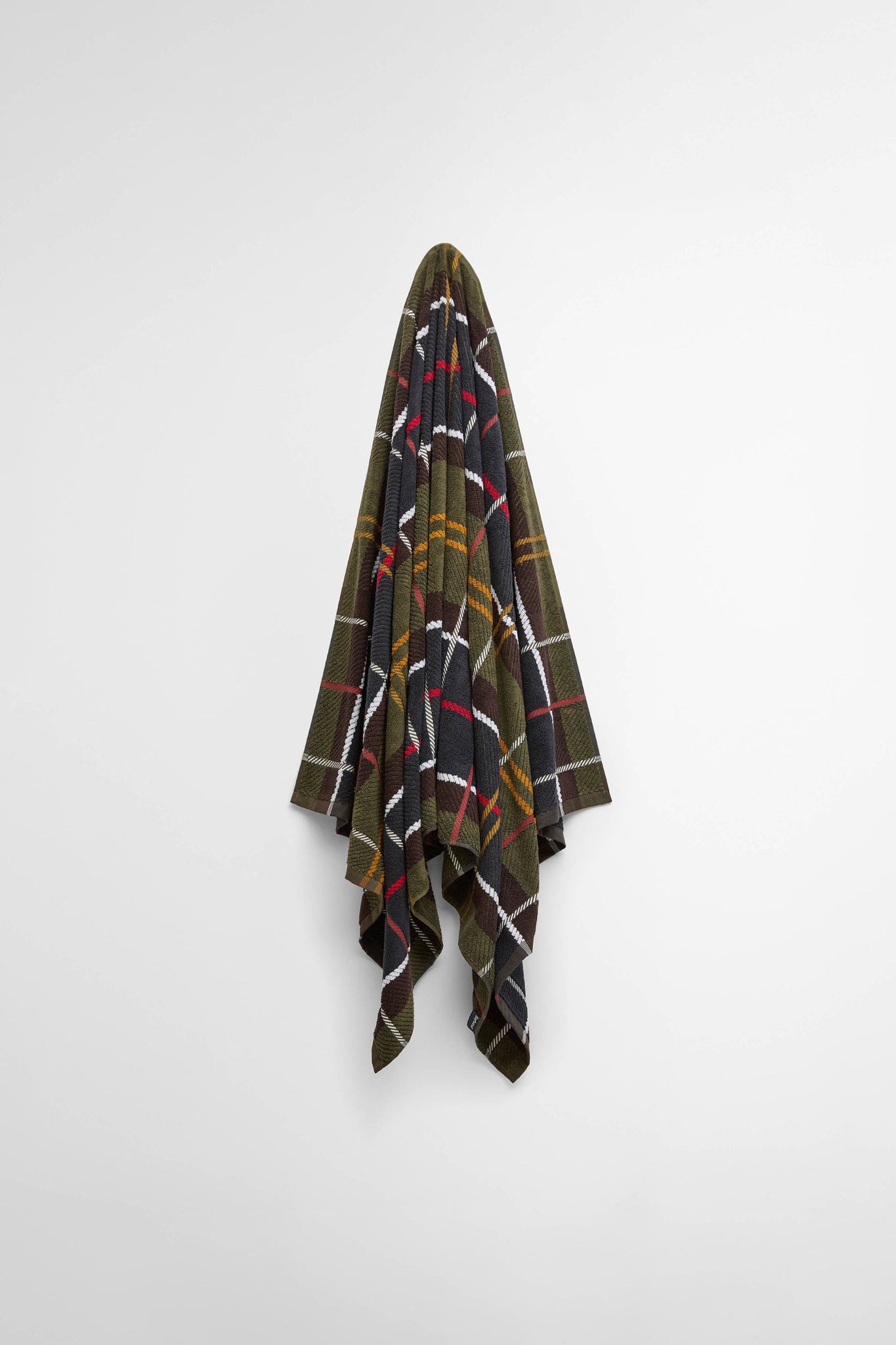 Tartan Beach Towel Classic Tartan