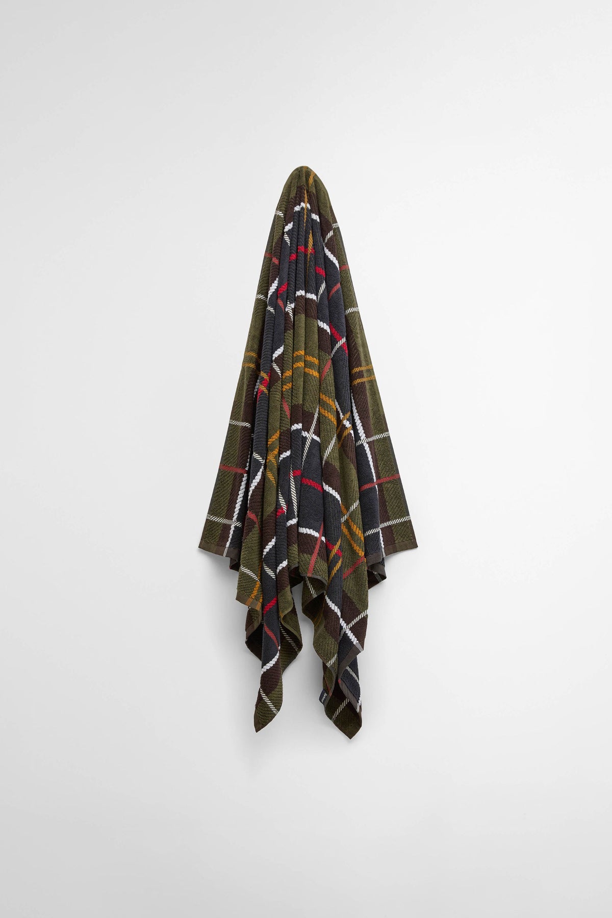 Tartan Beach Towel Classic Tartan