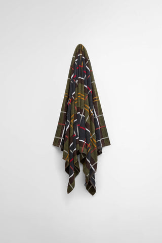 Tartan Beach Towel Classic Tartan