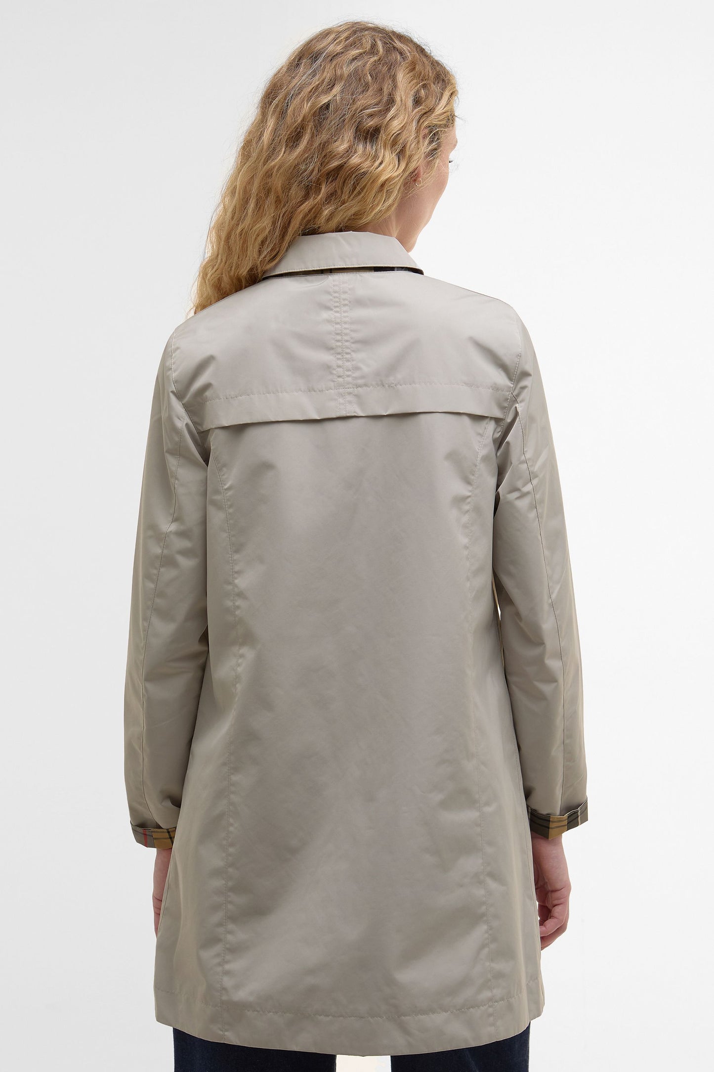Babbity Showerproof Jacket Mist/Dress