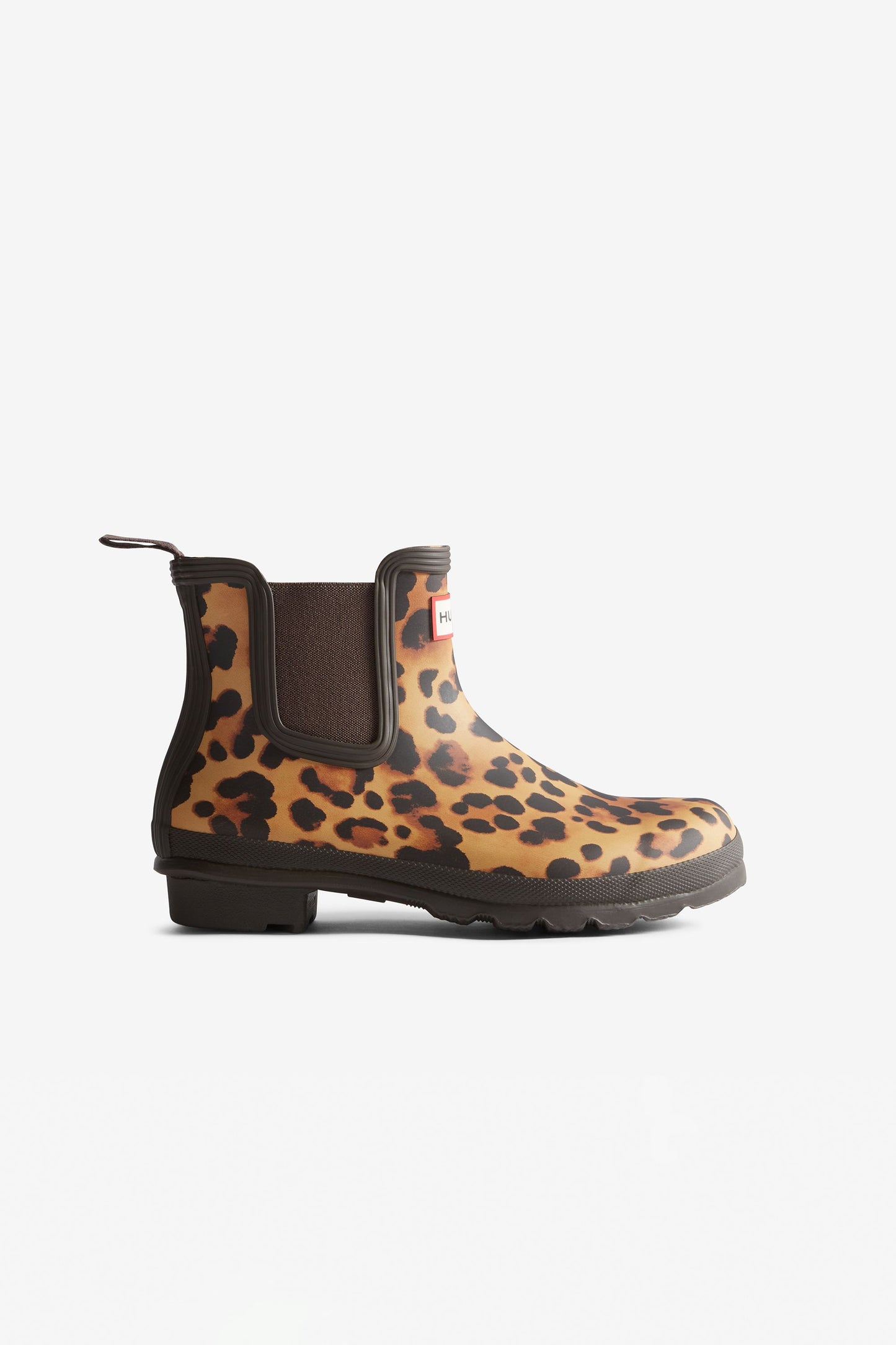 Chelsea Leopard Boot Leopard Print/Chocolate Brown