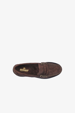 Classic Dan Flesh Out Loafers Dark Brown