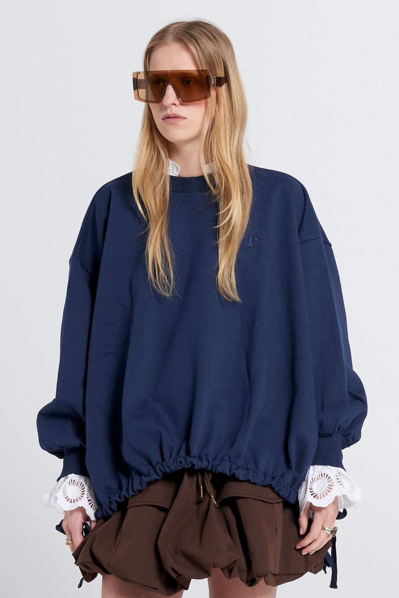 Fraternity Sweatshirt Navy