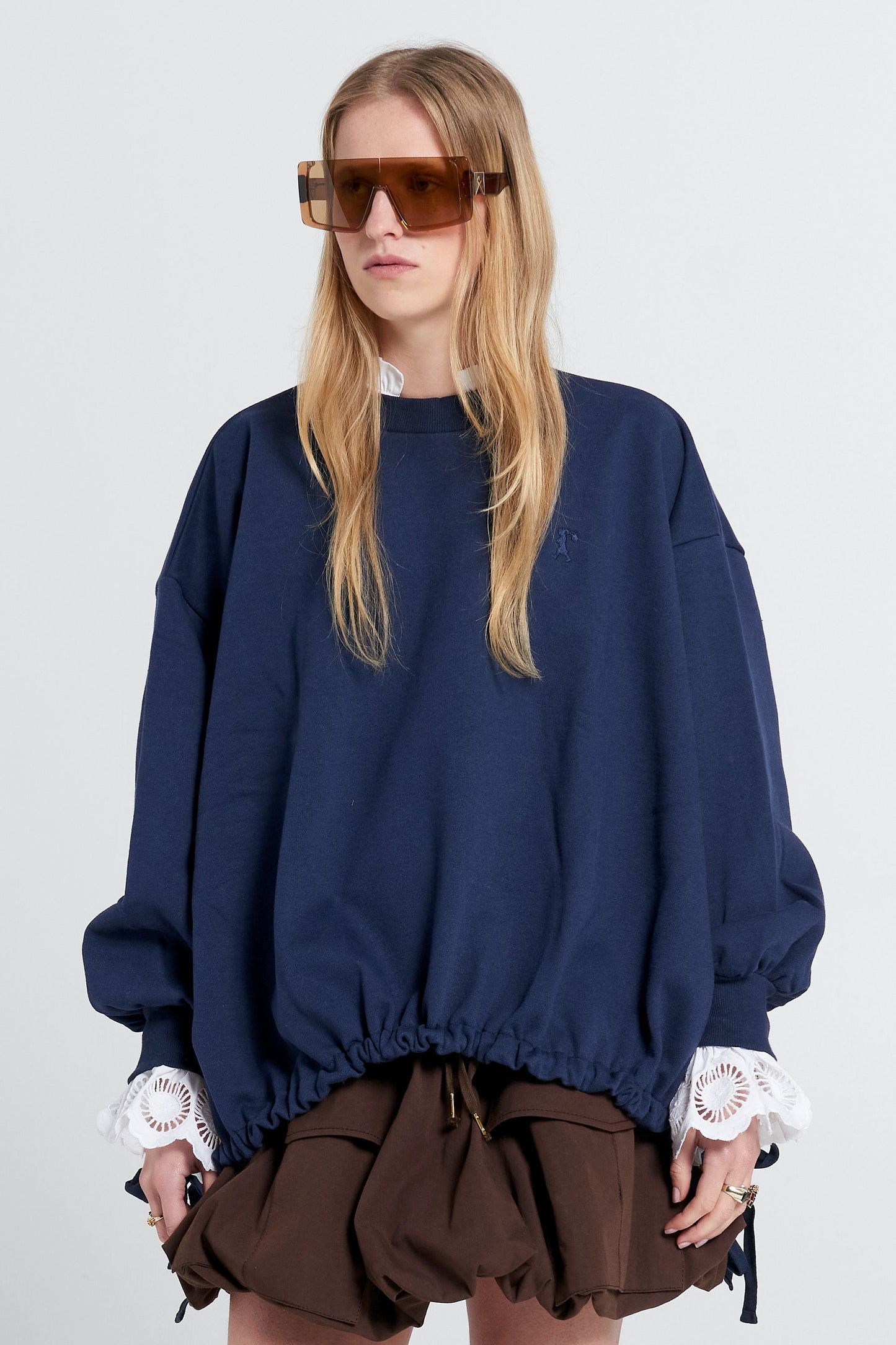 Fraternity Sweatshirt Navy