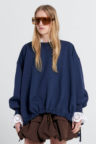Fraternity Sweatshirt Navy