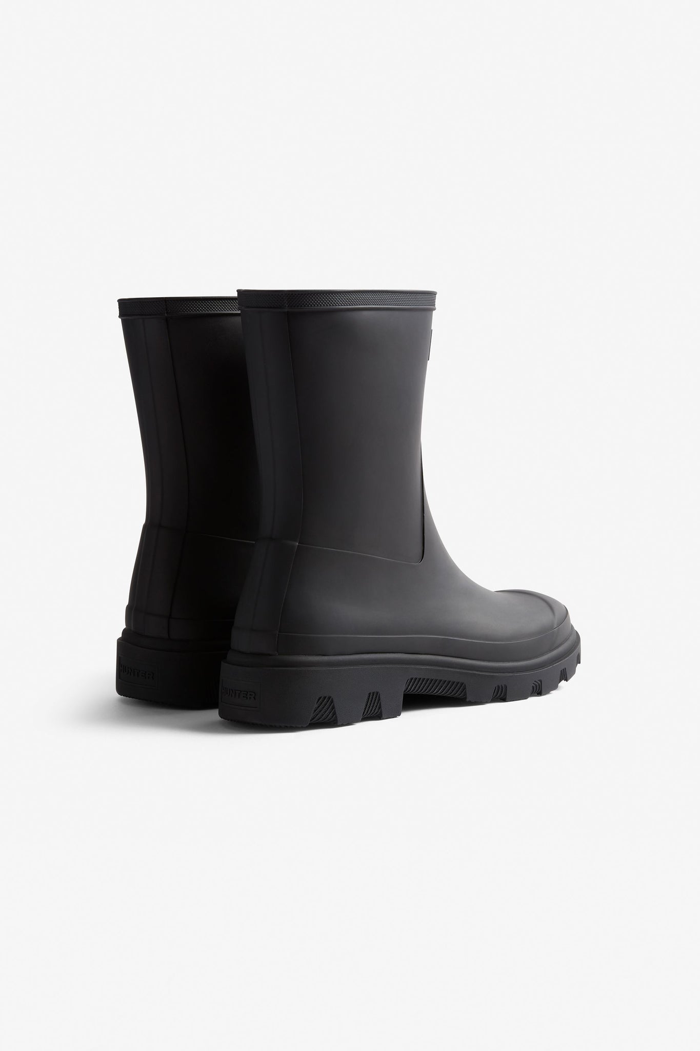 Downpour Short Boot Black
