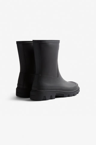 Downpour Short Boot Black