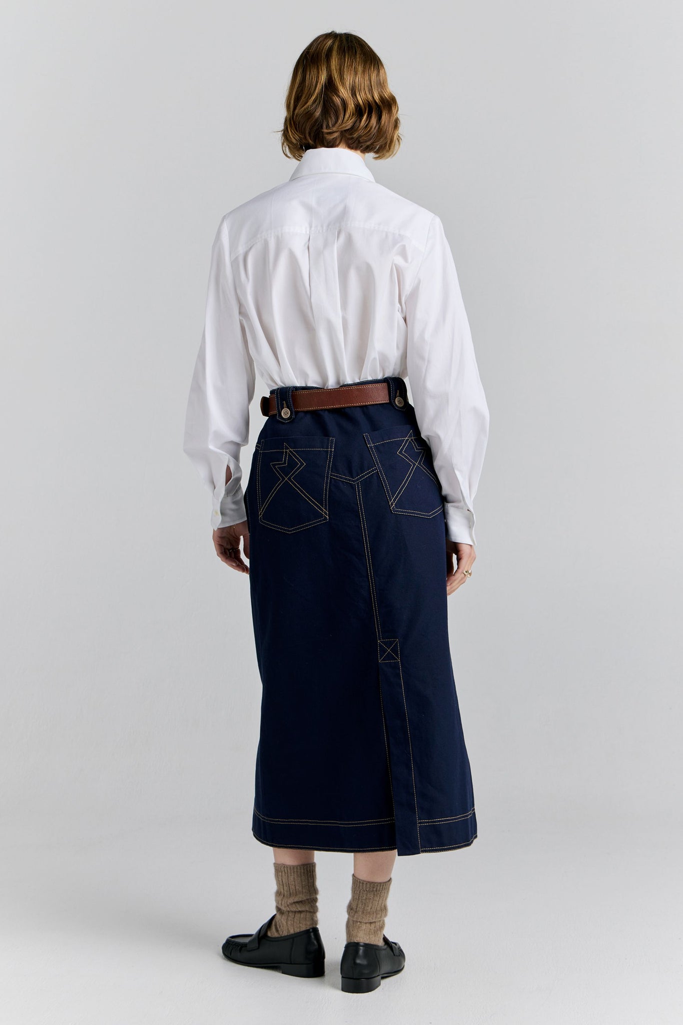 Wayfare Skirt Navy