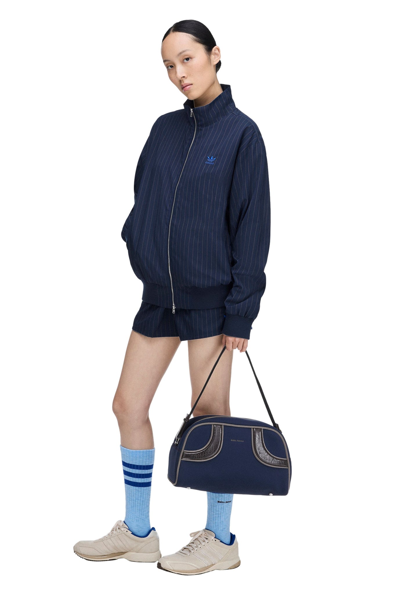 Wales Bonner M Bag Night Navy