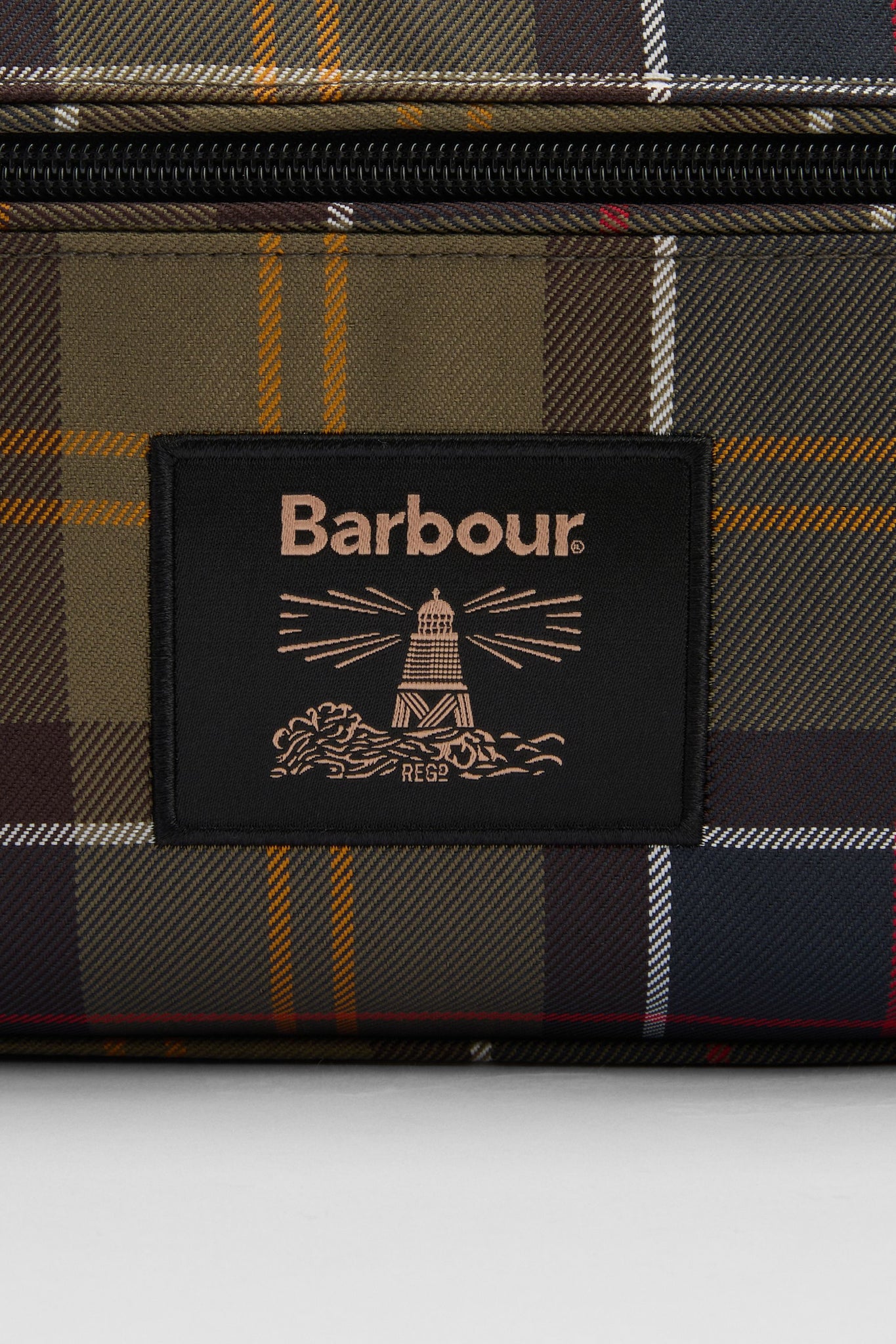 Tartan Washbag Classic/Beacon