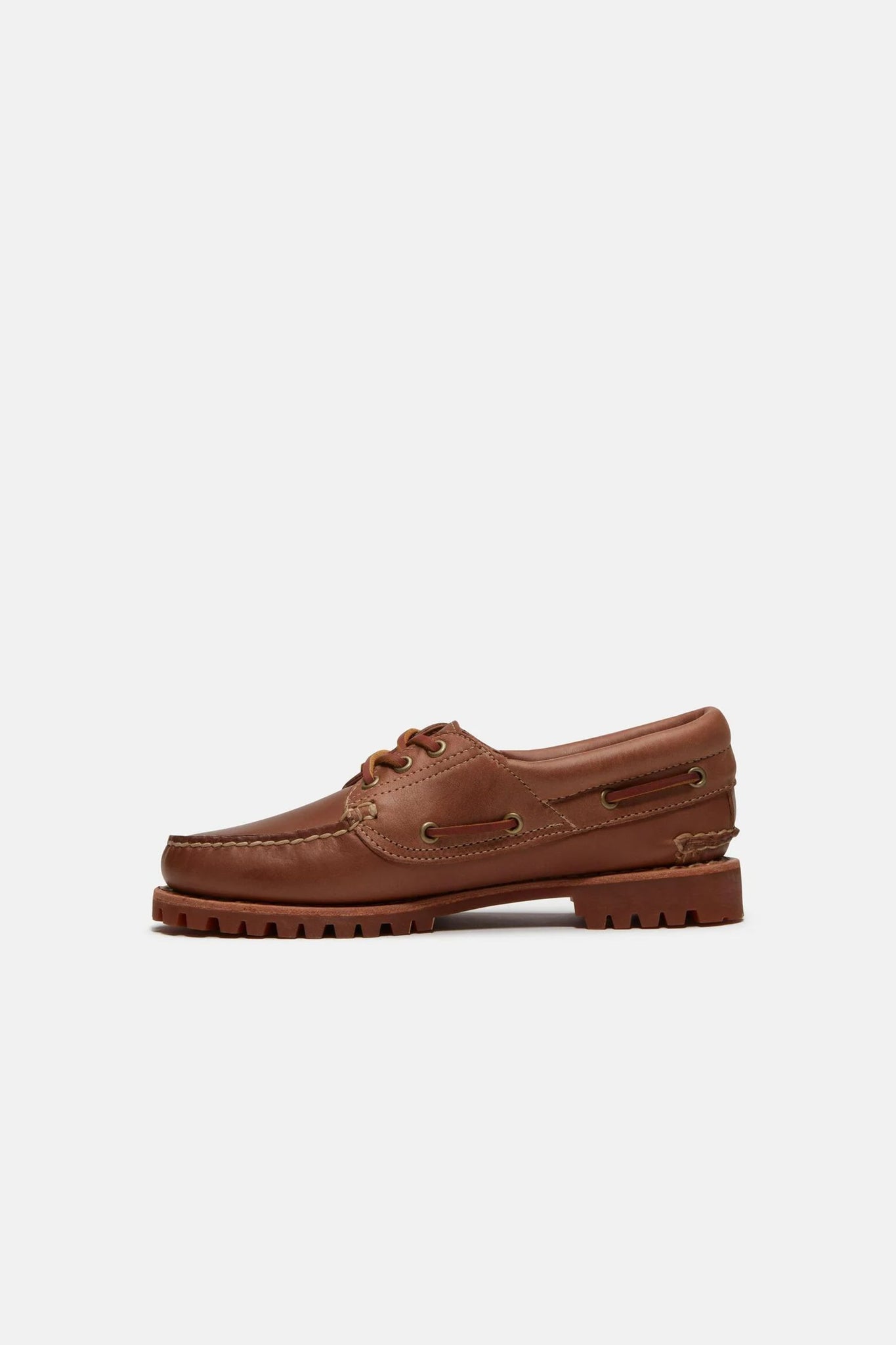 Authentic 3-Eye Lug Natural