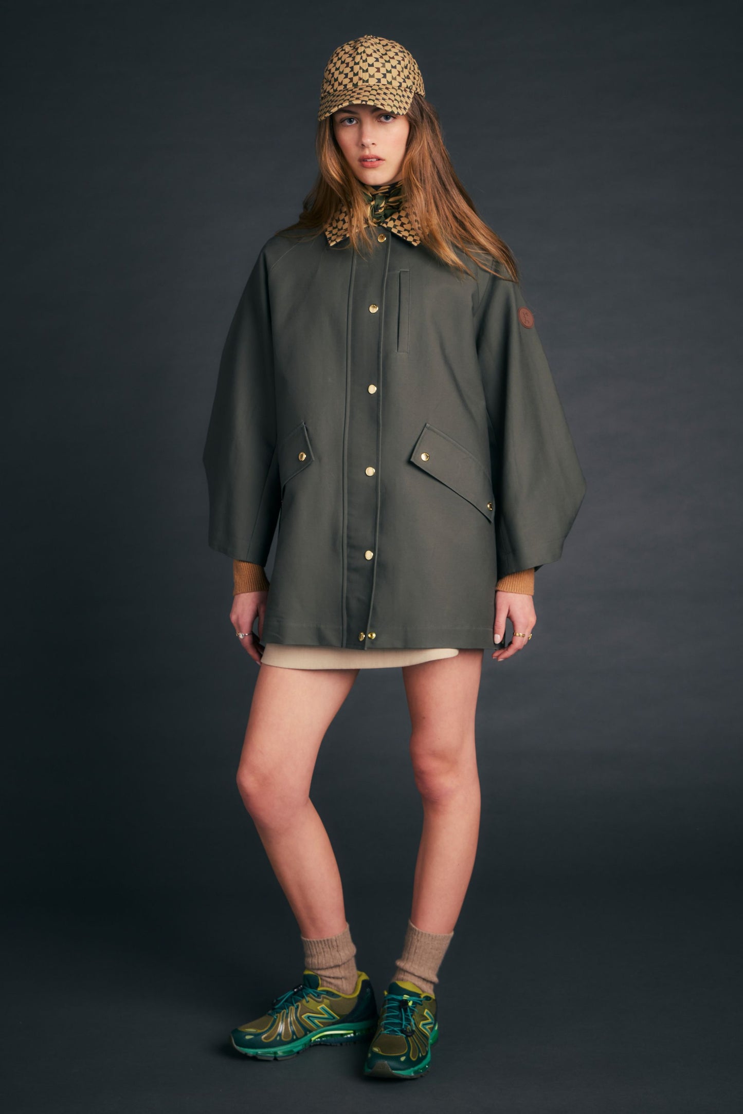 Tiller Jacket Dark Olive