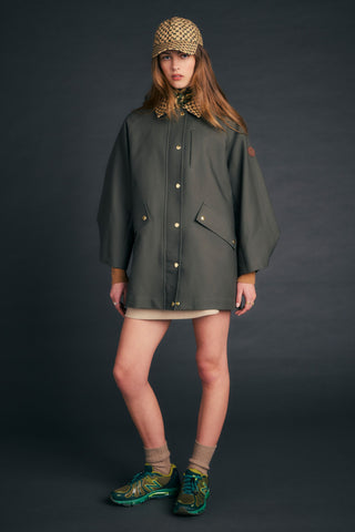 Tiller Jacket Dark Olive