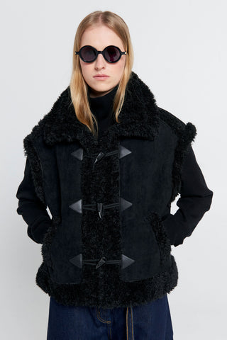 Village Vest Black