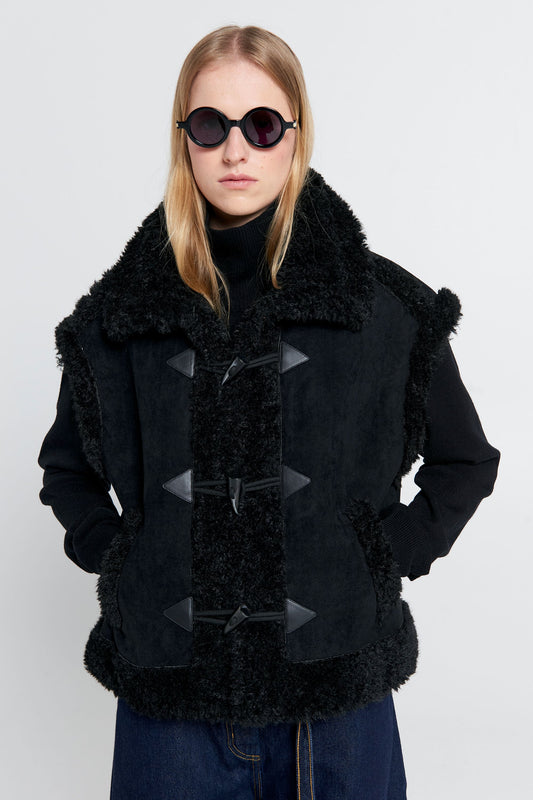 Village Vest Black