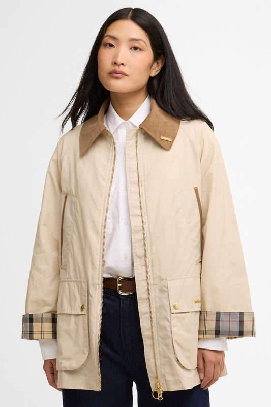 Bedale Showerproof Jacket Jasmine/Dress