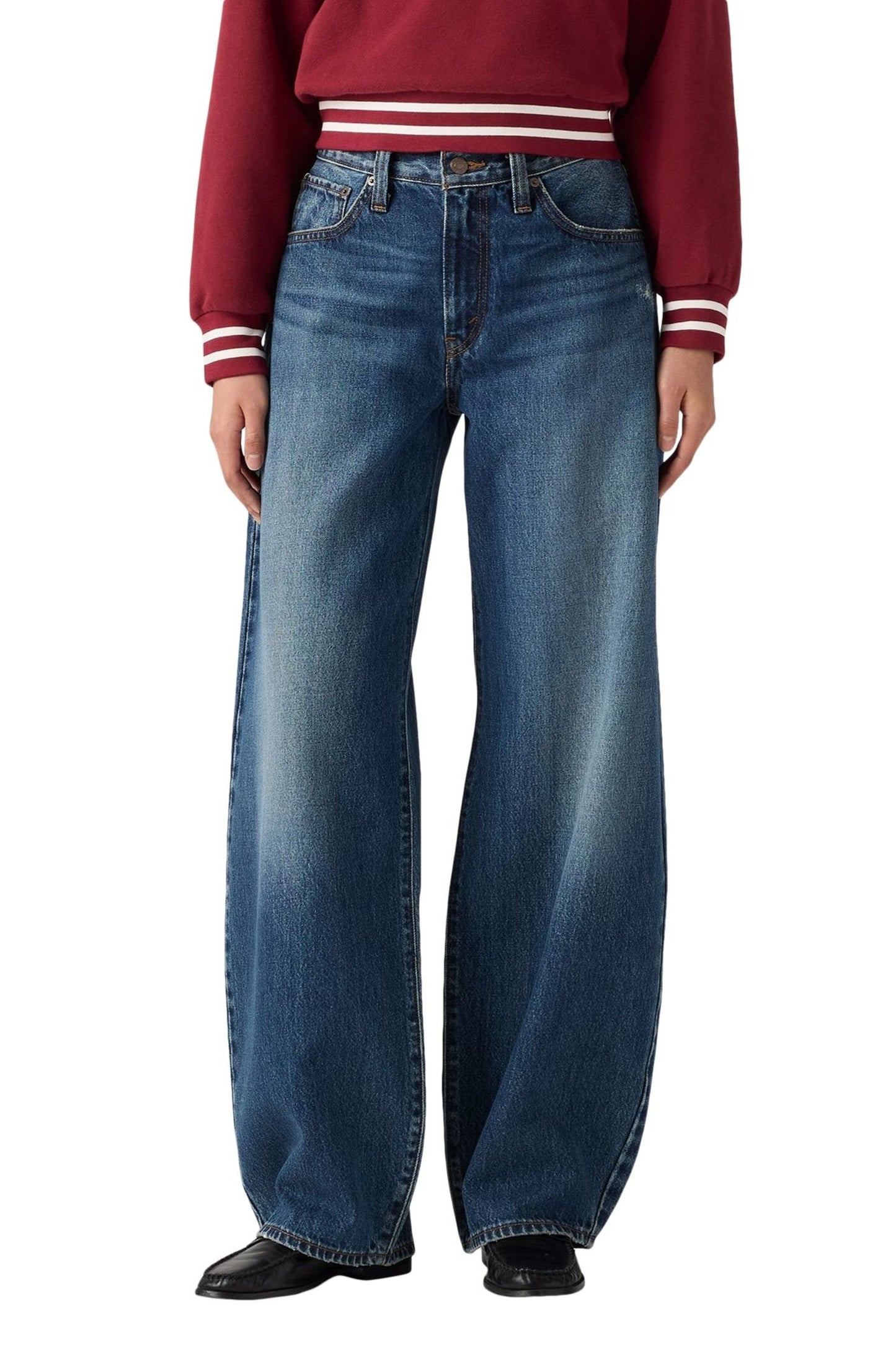 Middy Balloon Twisted Vibe Medium Indigo