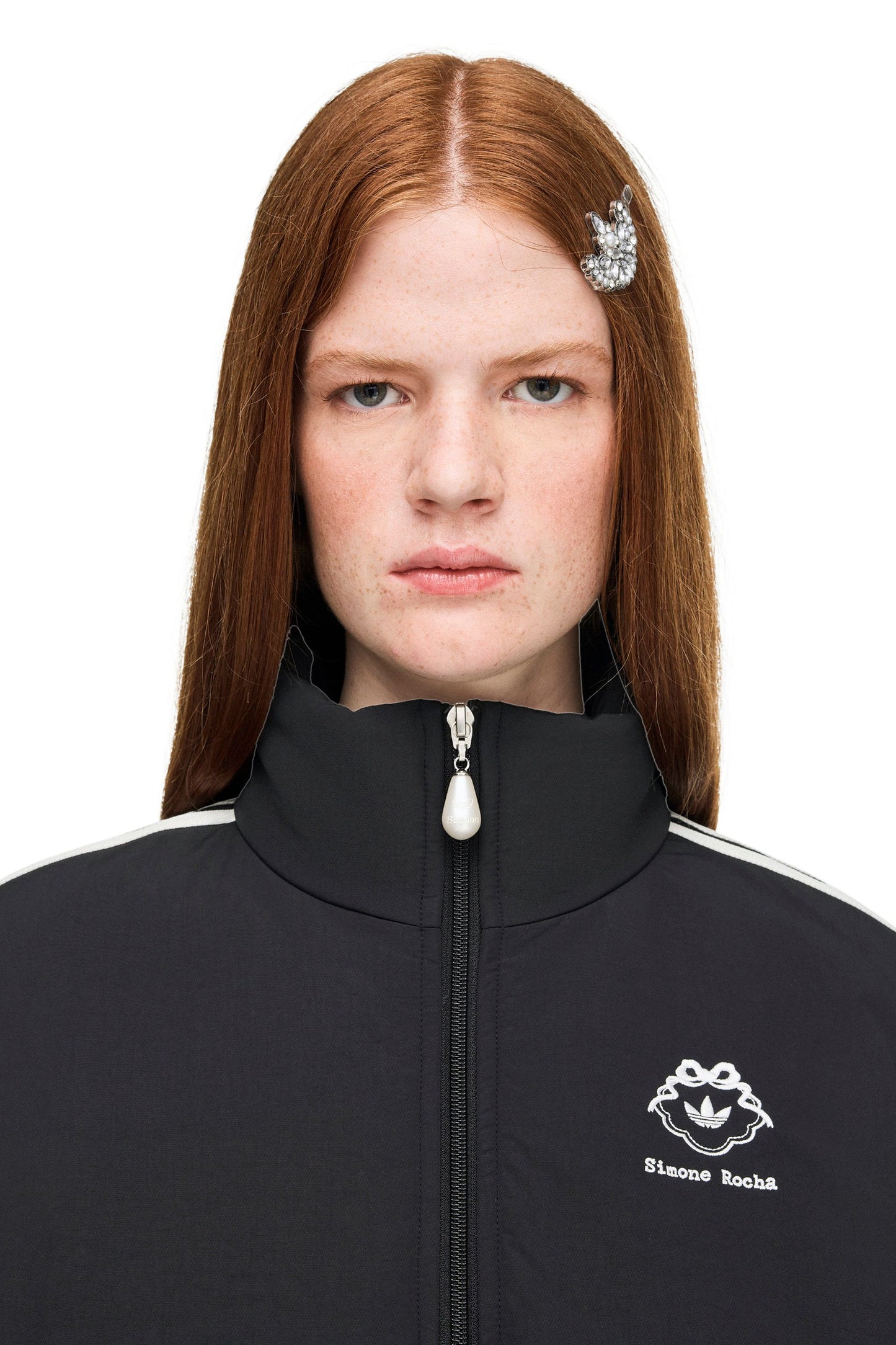 Simone Rocha Puff Jacket Black