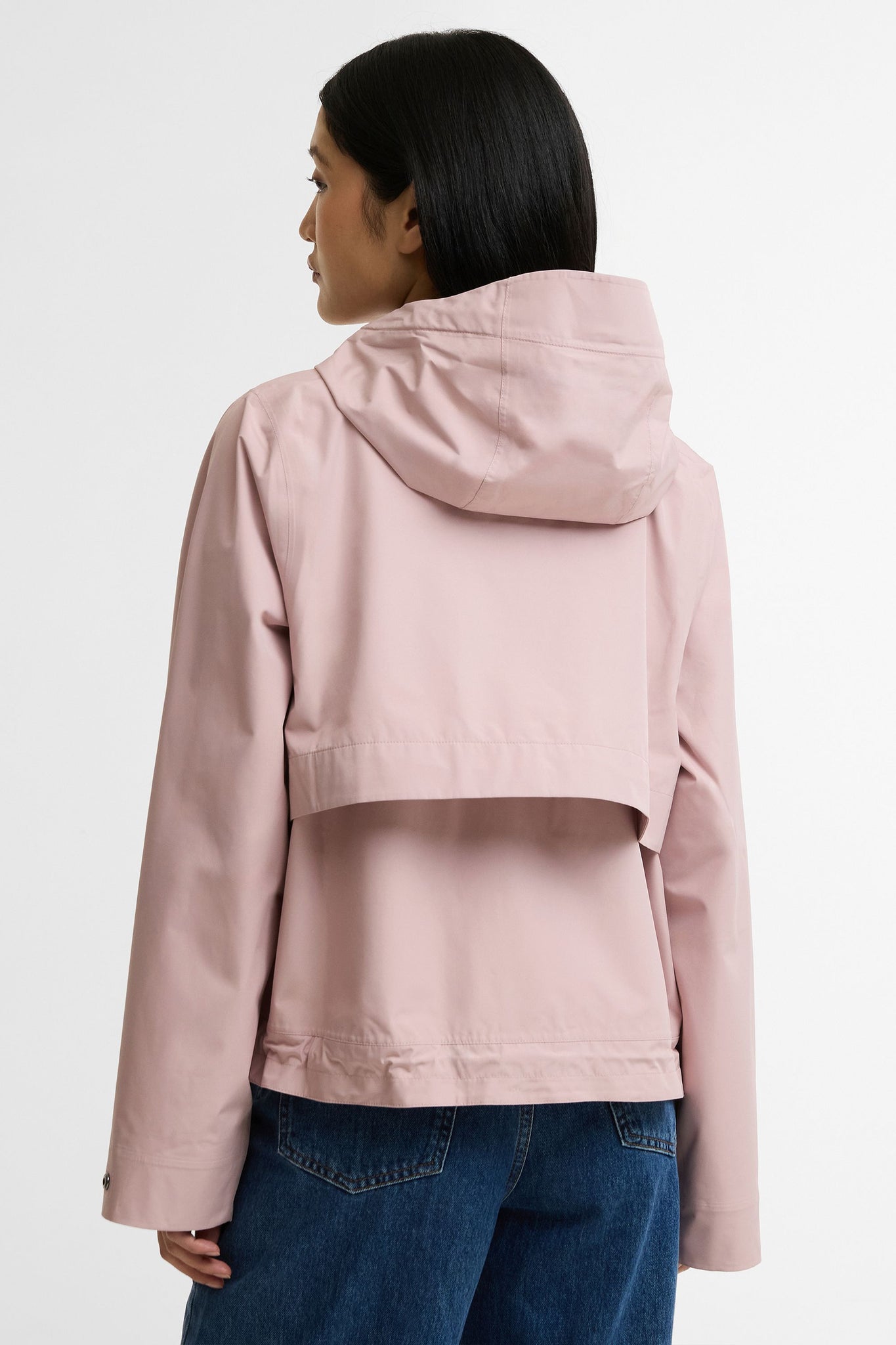 Thorpe Waterproof Jacket Gardenia/Fondant