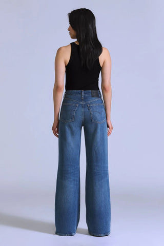 Blue Tab 70's Flare BT Terzi Medium Indigo