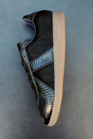 Wales Bonner BW Army Black Pony Core Black/Collegiate Navy/Gum5