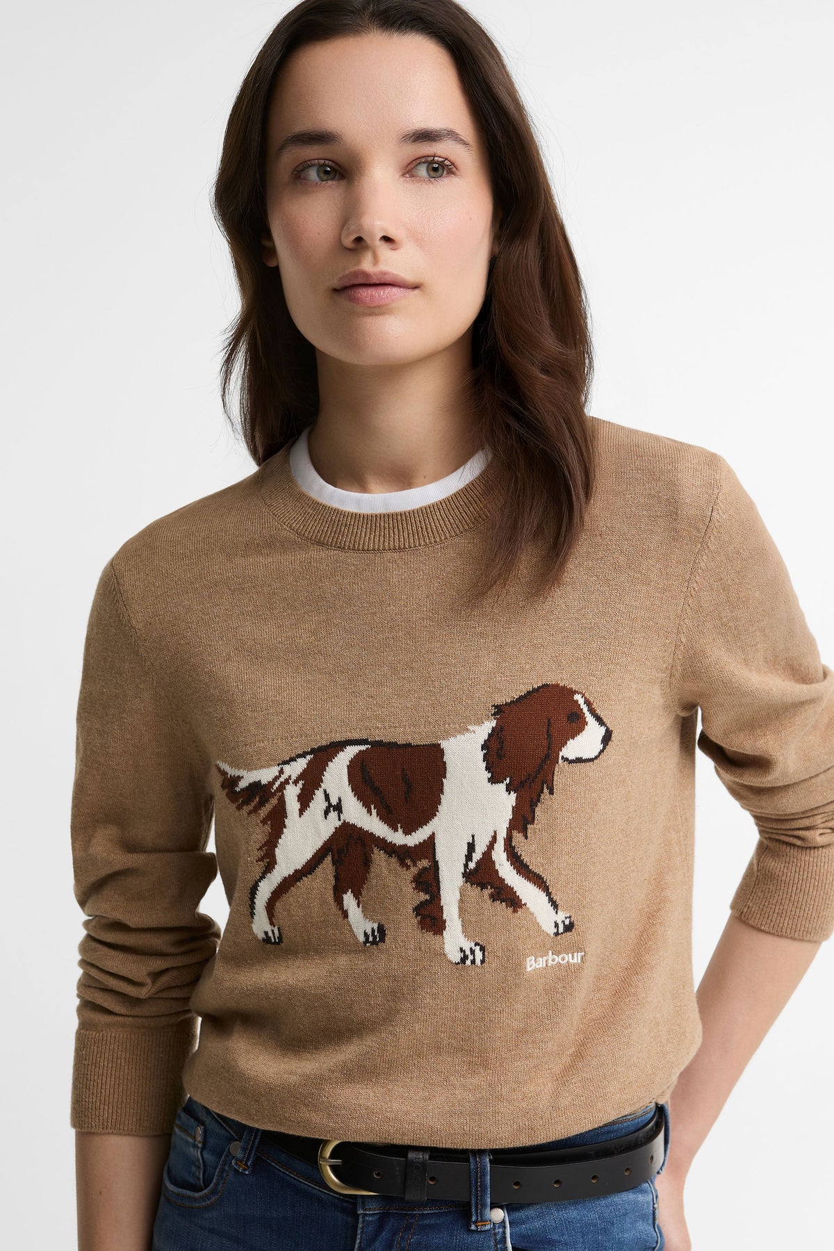 Fareham Knitted Jumper Warm Trench